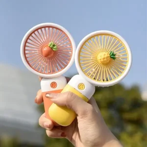 Fruit Flower Small Fan Portable Mini Handheld Fan L-2024